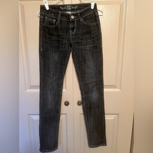 Stylish Black Skinny Jeans for Women